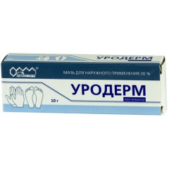 Уродерм мазь д/наружн применения 30% 10Г N1 туба
