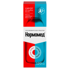Нормомед сироп 50мг/мл 120мл N1 флак