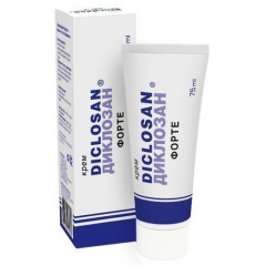 Диклозан форте крем с глюкозамином 75мл N1