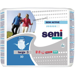 Сени актив подгузники-трусы large N10