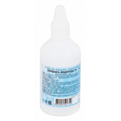 Перекись водорода р-р д/местн и наружн прим 3% 100мл N1 фл