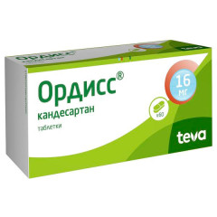Ордисс таблетки 16 мг N60