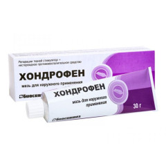Хондрофен мазь для наружного применения 30г