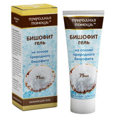 Природная Помощь Бишофит гель-бальзам для тела 75мл N1