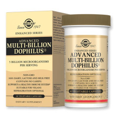 Солгар Мультидофилус плюс капсулы N60