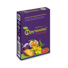 Фрутолакс усиленный капсулы 0,4г N15