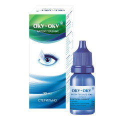 Оку-Оку капли глазные 10мл N1