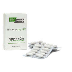 Уролайф капсулы 0,39г N30