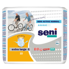 Сени актив нормал подгузники-трусы extra large (4) N10