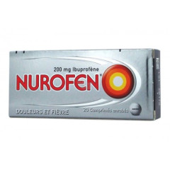 Нурофен таблетки п/о 200мг N20