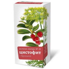 Фиточай Алтай №28 цистофит с брусникой 2г N20 фильтр-пак