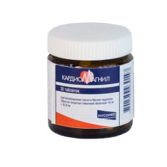 Кардиомагнил таблетки п.п.о. 150мг 30,39мг N30