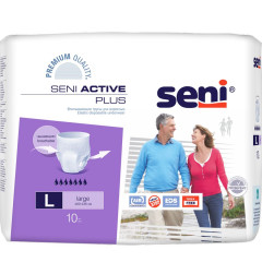 Seni актив плюс трусы впитывающие seni active plus Large N10