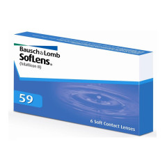 Линзы контактные Bausch+ Lomb Soflens 59 /-5.25/ N6