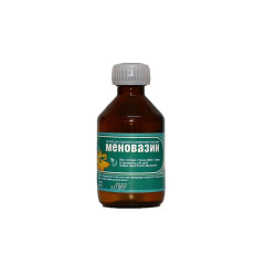 Меновазин раствор для наружного применения спиртовой 40мл Тульская фф