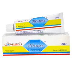 Тизоль гель для наружного применения 30г