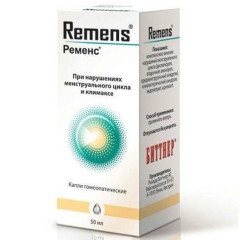 Ременс капли 50мл