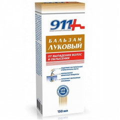 911 Шампунь Луковый от выпадения волос и облысения 150мл N1