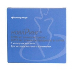 Новаринг кольцо вагинальное N3