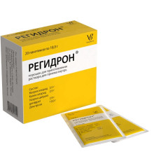 Регидрон порошок д/р-ра для приема внутрь 18,9г пакет N20