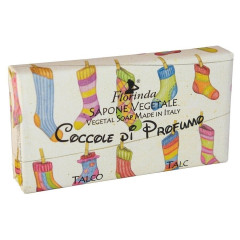 Florinda Мыло туалетное твердое Пудра 100г