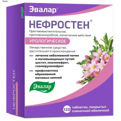 Нефростен таблетки п.п.о N120