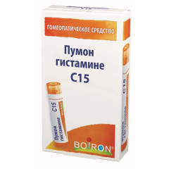 Пумон Гистамине C15 гранулы гомеопатические 4г