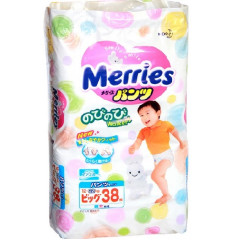 Мерриес трусики Big (12-22 кг) N38