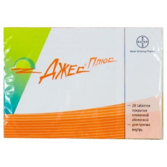 Джес Плюс таблетки N84