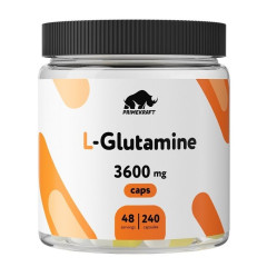 Prime Kraft L-glutamine капсулы 720мг N240