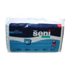 Сени супер подгузники medium N30