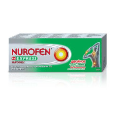 Нурофен Экспресс гель для наружн применения 5% 50г N1