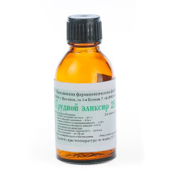 Грудной Эликсир 25мл Ярославская ФФ