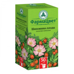 Шиповника плоды 50г Красногорсклексредства