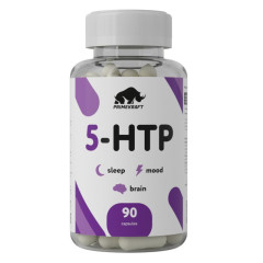 Primekraft капсулированный 5-гидрокситриптофан капсулы 500мг N90