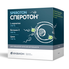 Сперотон саше 5г №30