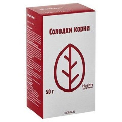 Солодки корни 50г Здоровье