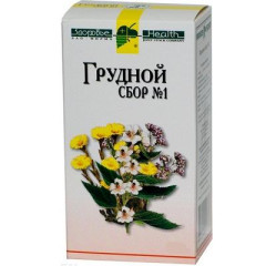 Грудной сбор №1 1,5г фильт-пакет N20