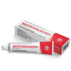 Метронидазол ЗД гель для наружного применения 1% 30г