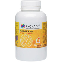 Рыбий жир Омегадети капсулы 1000мг N90