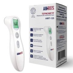 Термометр медицинский инфракрасный Amrus AMIT-120