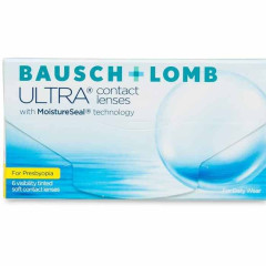Линзы контактные Bausch & Lomb Ultra N6 /-4.75