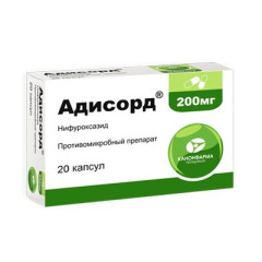 Адисорд капсулы 200мг N20