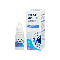 Скайвижн раствор увлажняющий офтальмологический 10мл