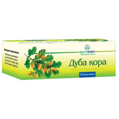 Дуба кора ф/п 1.5г N20 Фитофарм