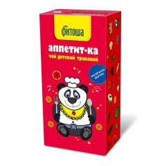 Фитоша №1 Чай травяной Аппетит-ка фильтр-пакетики №20