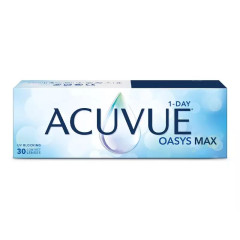 Линзы контактные Acuvue Oasys Max 1-Day №30 /-6,50/