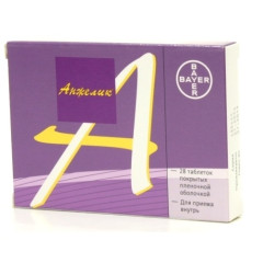 Анжелик таблетки п.п.о. N28