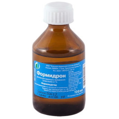 Формидрон раствор для наружного применения спиртовой 100мл Тульская фф