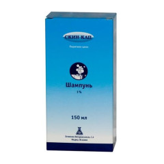 Скин-кап шампунь 1% 150мл N1